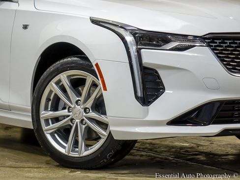 New 2026 Cadillac CT4 Luxury image 3