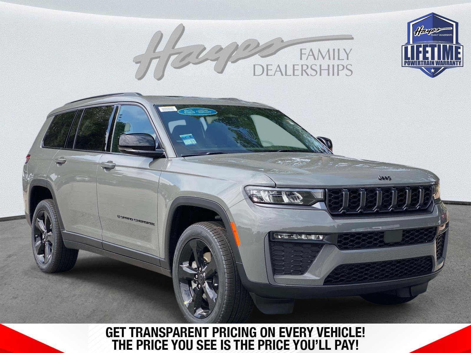 New 2027 Jeep Grand Cherokee Limited AWD/4WD image 1