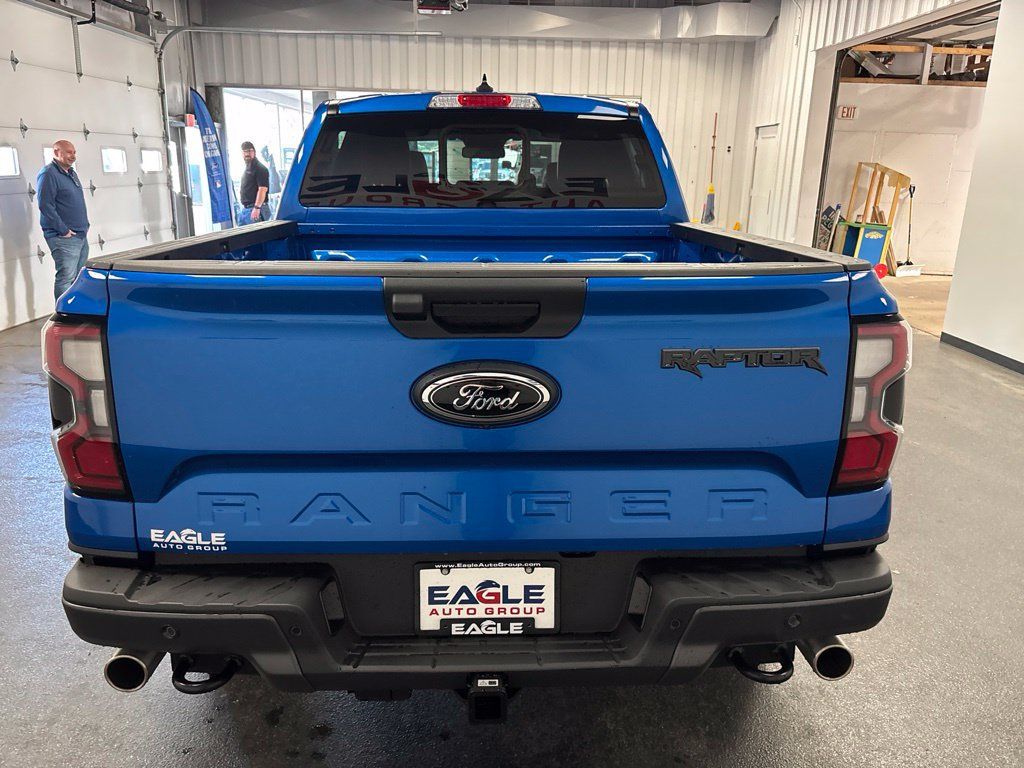 New 2026 Ford Ranger Raptor AWD/4WD image 10