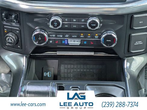 Used 2022 Ford F150 Lariat w/ Equipment Group 502A High AWD/4WD image 15