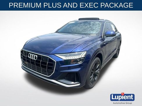Used 2021 Audi Q8 Premium Plus w/ Premium Plus Package AWD/4WD image 6