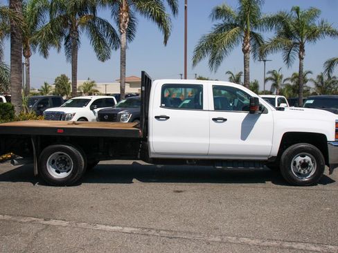 Used 2017 Chevrolet Silverado 3500 W/T w/ WT Convenience Package RWD image 11