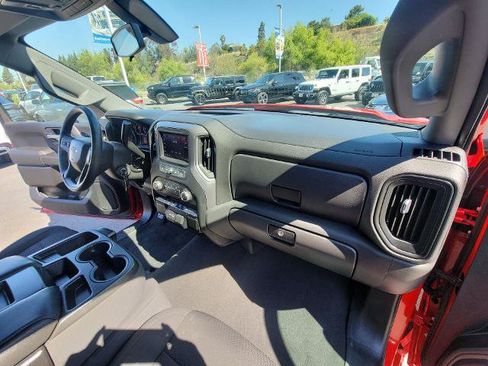 Used 2022 Chevrolet Silverado 1500 Custom RWD image 26