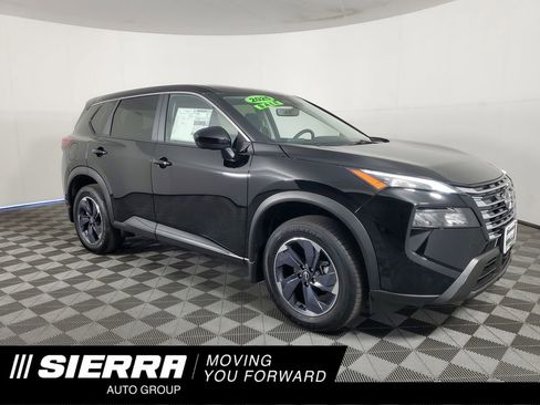 Used 2025 Nissan Rogue SV FWD image 1