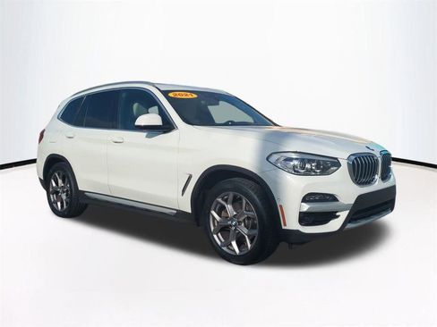 Used 2021 BMW X3 xDrive30i w/ Premium Package AWD/4WD image 2