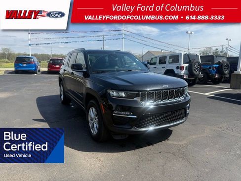 Used 2023 Jeep Grand Cherokee Limited AWD/4WD image 1
