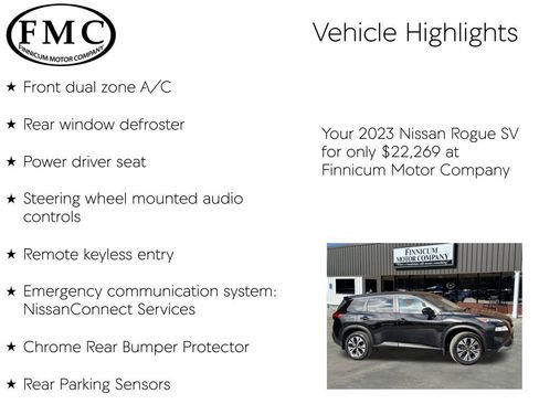 Used 2023 Nissan Rogue SV image 10