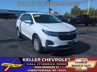 Certified 2024 Chevrolet Equinox LT w/ LPO, Floor Liner Package