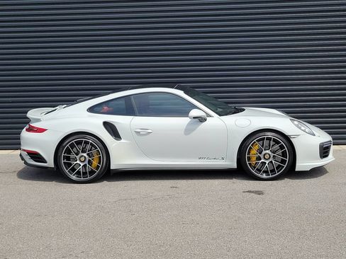 Certified 2017 Porsche 911 Turbo AWD/4WD image 8
