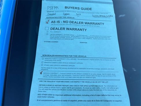 Used 2023 Chevrolet Camaro SS image 34