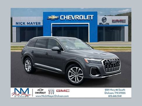 Used 2025 Audi Q7 3.0T Premium Plus AWD/4WD image 1