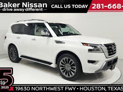 Used 2024 Nissan Armada Platinum w/ Cargo Package