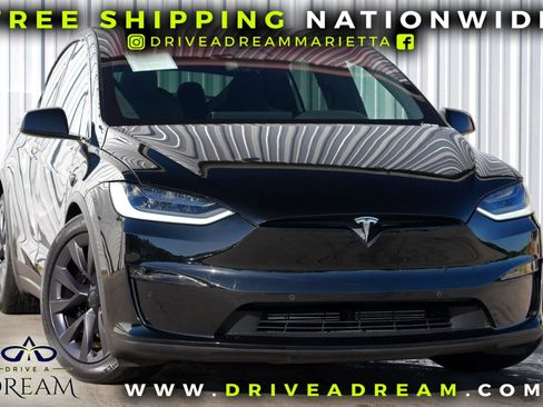 Used 2022 Tesla Model X image 2
