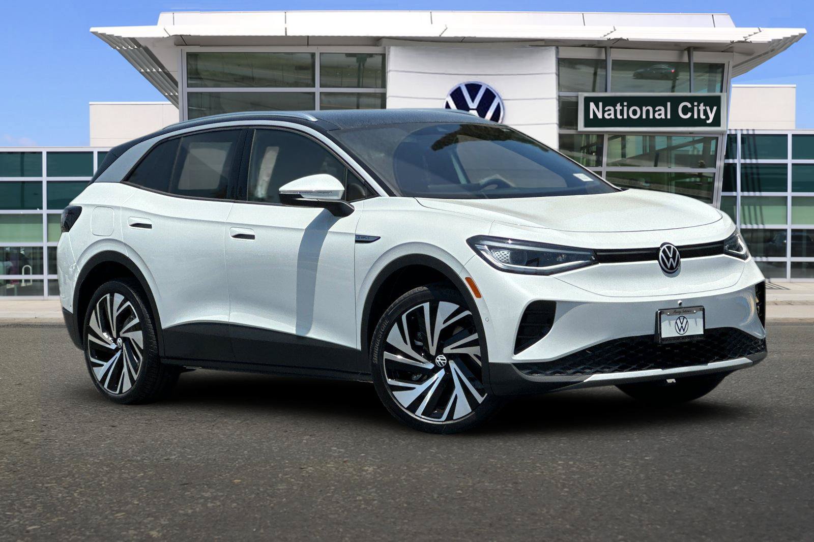 New 2026 Volkswagen ID.4 Pro S Plus AWD/4WD image 2