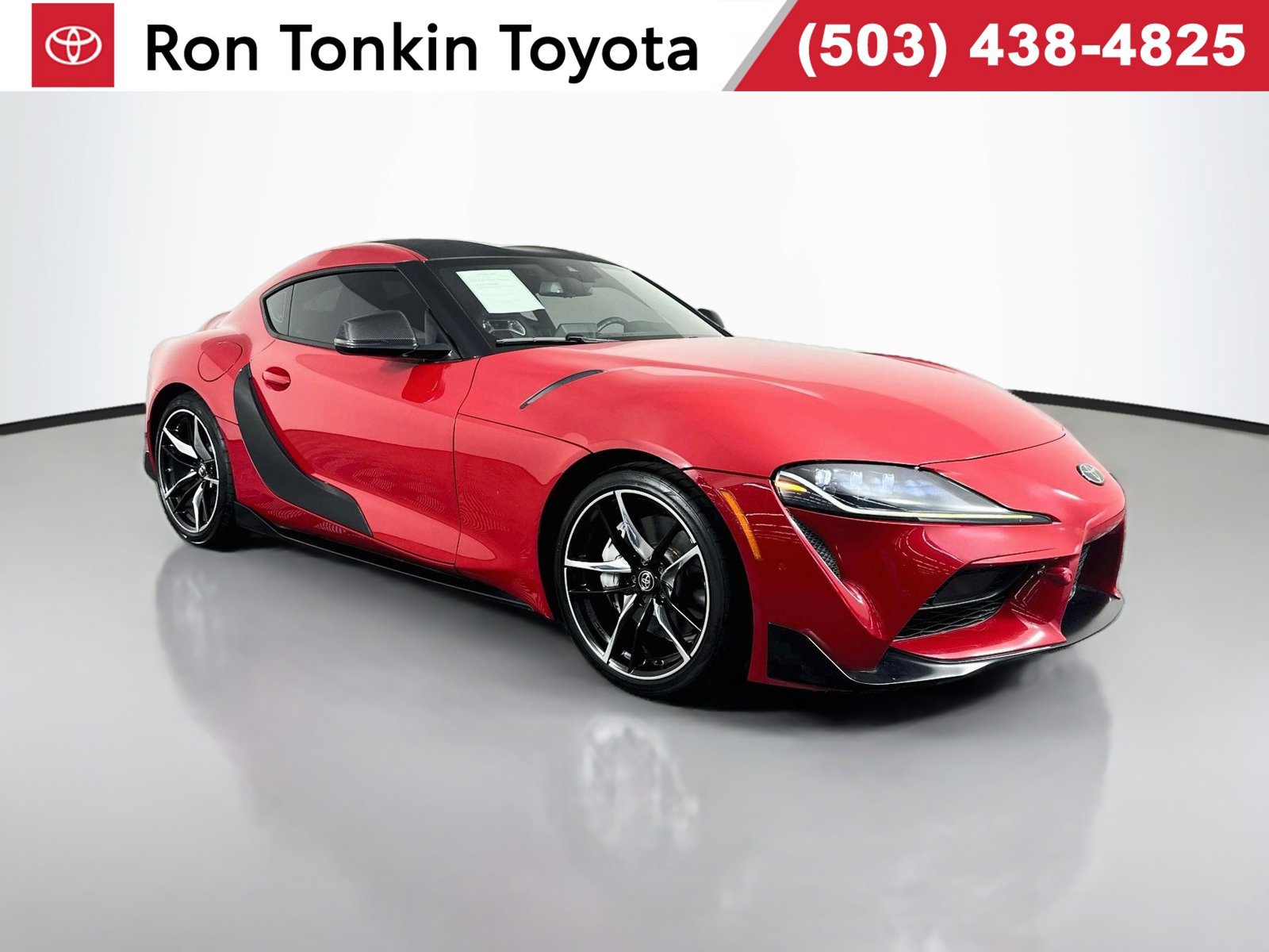 Used 2020 Toyota Supra w/ Driver Assist Package RWD image 1