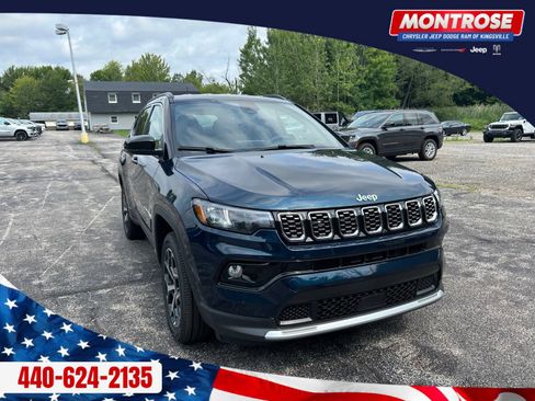 New 2026 Jeep Compass Limited AWD/4WD image 8