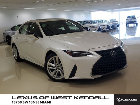 Used 2024 Lexus IS 300 w/ Comfort Package image 1