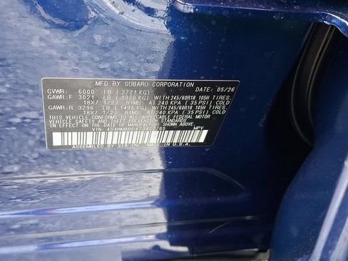 New 2026 Subaru Ascent Premium AWD/4WD image 17