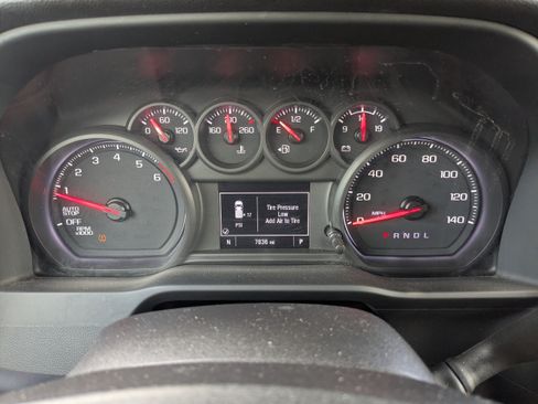 Used 2023 Chevrolet Silverado 1500 Custom w/ LPO, Dark Essentials Package RWD image 23