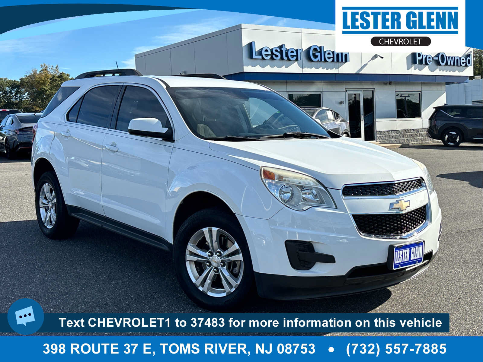 Used 2013 Chevrolet Equinox LT w/ Driver Convenience Package AWD/4WD image 1