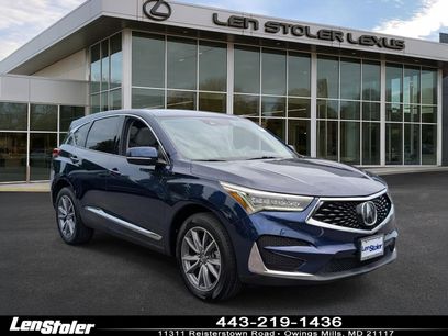 Used 2021 Acura RDX AWD w/ Technology Package