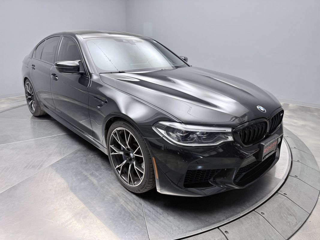 Used 2019 BMW M5 AWD/4WD image 3