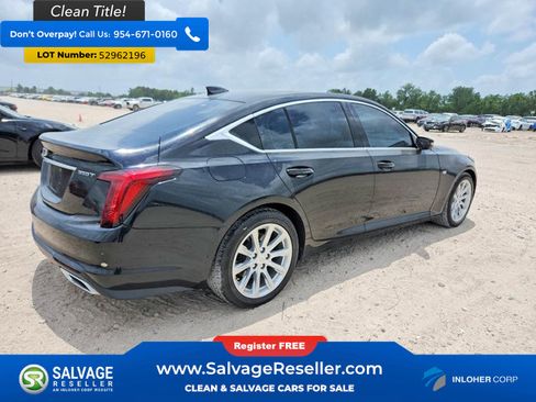 Used 2021 Cadillac CT5 Luxury w/ Sun And Sound Package RWD image 4