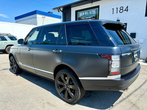 Used 2017 Land Rover Range Rover LWB SV Autobiography image 3