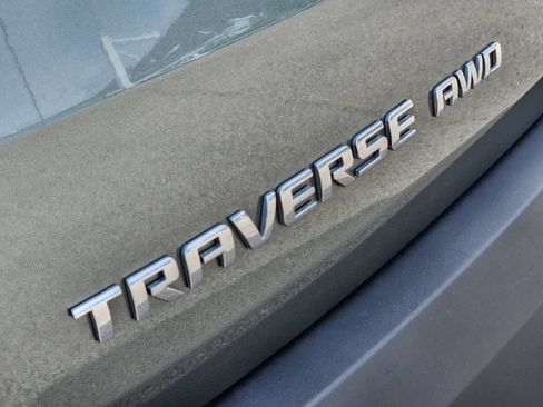 Certified 2023 Chevrolet Traverse LT AWD/4WD image 12