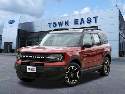 Used 2024 Ford Bronco Sport Outer Banks w/ Tech Package