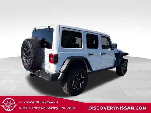 Used 2022 Jeep Wrangler Unlimited Rubicon 4xe w/ Cold Weather Group AWD/4WD image 10