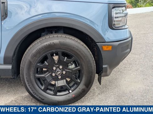 New 2025 Ford Bronco Sport Big Bend w/ Black Appearance Package image 12