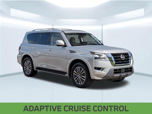 Certified 2024 Nissan Armada SL w/ Cargo Package RWD image 10