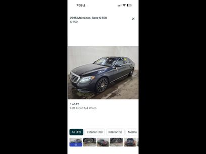 Used 2015 Mercedes-Benz S 550 4MATIC Sedan