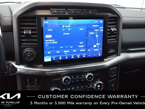 Used 2021 Ford F150 Lariat w/ Trailer Tow Package image 22