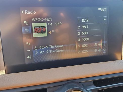 New 2025 Lexus IS 300 w/ Premium Package image 11