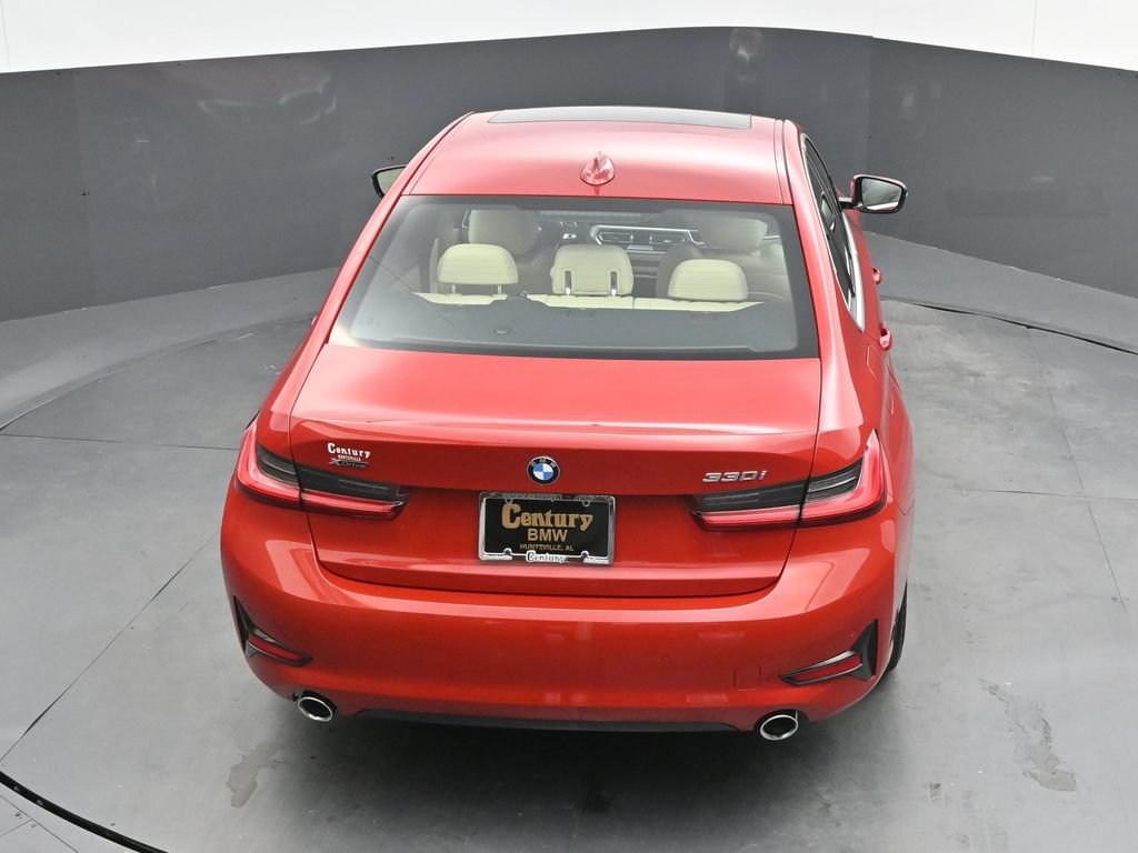 Used 2020 BMW 330i xDrive Sedan w/ Premium Package AWD/4WD image 37