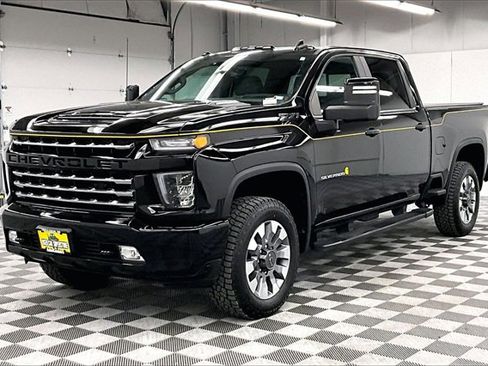 Used 2022 Chevrolet Silverado 2500 LTZ w/ Carhartt Edition image 11