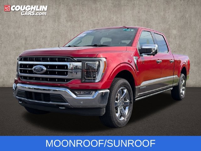 Used 2022 Ford F150 Lariat w/ Equipment Group 502A High AWD/4WD image 4
