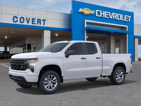 New 2026 Chevrolet Silverado 1500 Custom image 2