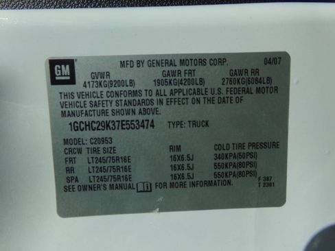 Used 2007 Chevrolet Silverado 2500 LT RWD image 63