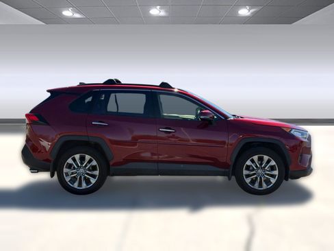 Used 2021 Toyota RAV4 Limited w/ Limited Grade Weather Package AWD/4WD image 8