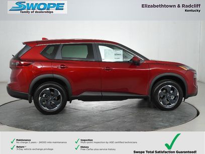 New 2026 Nissan Rogue SV