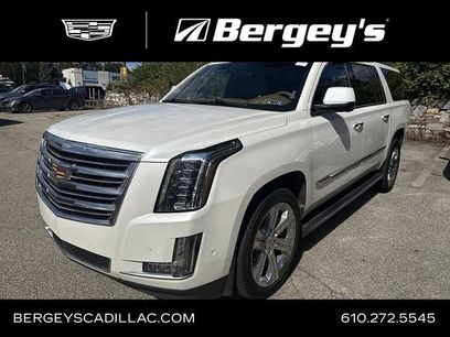 Used 2017 Cadillac Escalade ESV Platinum