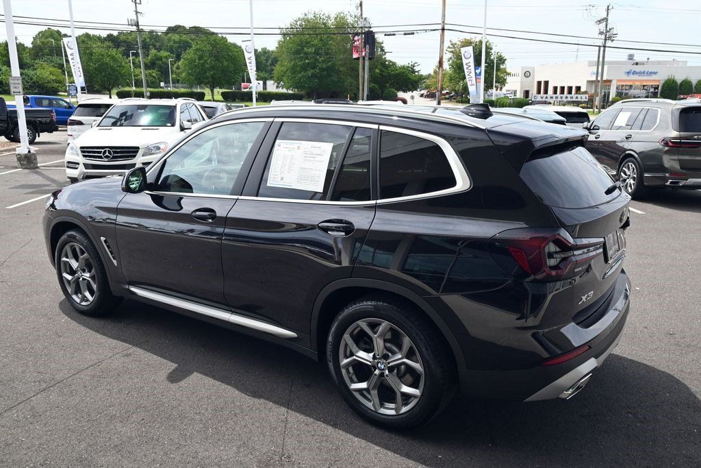 Used 2024 BMW X3 xDrive30i w/ Convenience Package AWD/4WD image 13