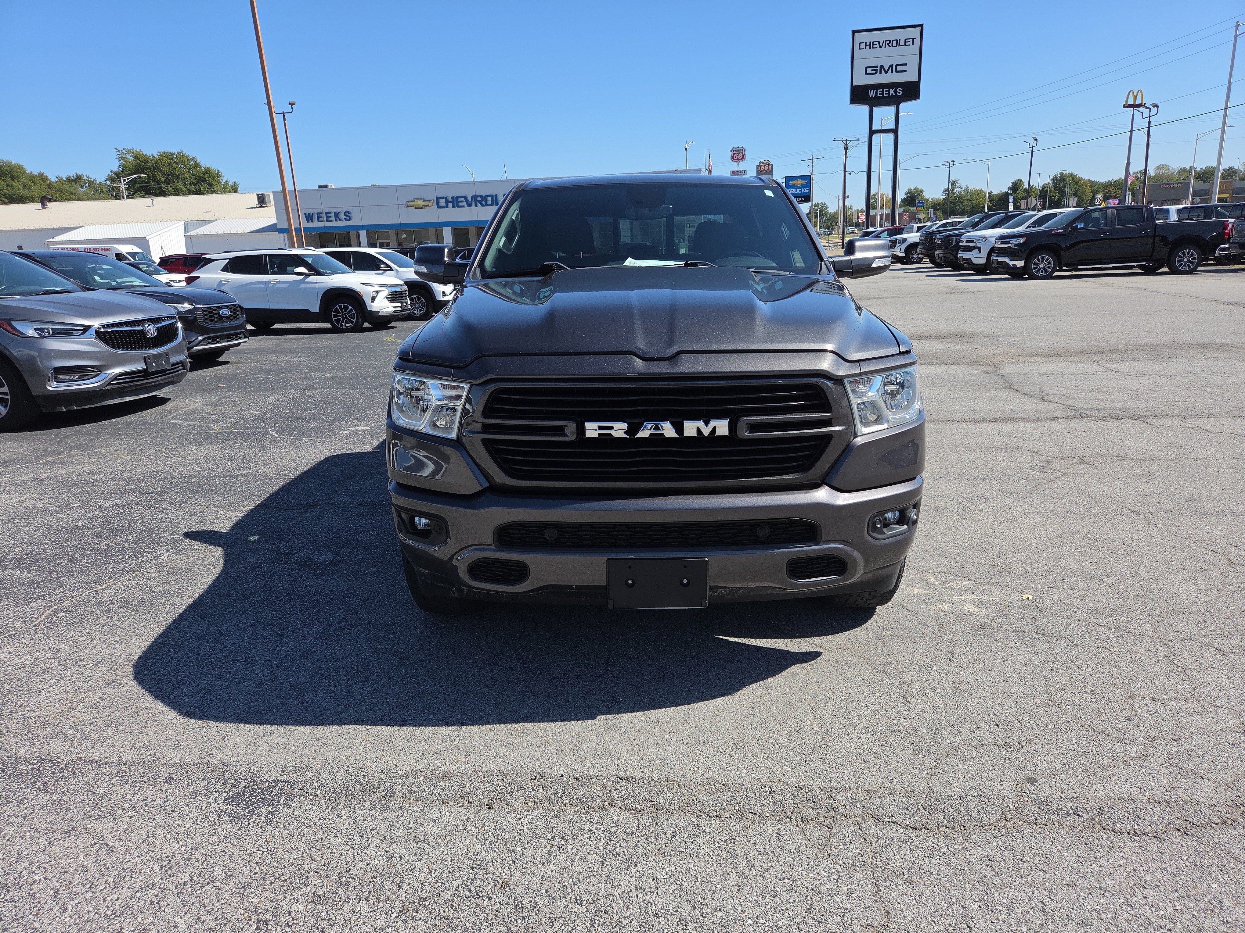 Used 2021 RAM 1500 Big Horn AWD/4WD image 2