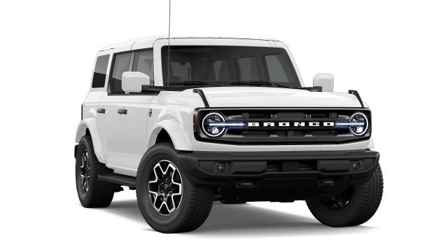 New 2026 Ford Bronco Outer Banks AWD/4WD image 4