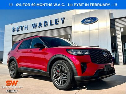 New 2025 Ford Explorer ST w/ Sun And Sound Package