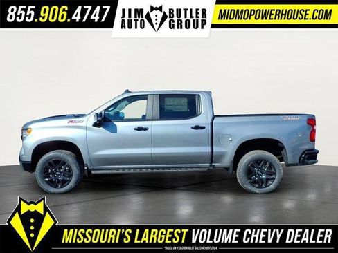 New 2026 Chevrolet Silverado 1500 LT Trail Boss w/ LT Trail Boss Premium Package AWD/4WD image 2