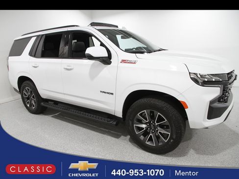Certified 2023 Chevrolet Tahoe Z71 w/ Luxury Package image 1